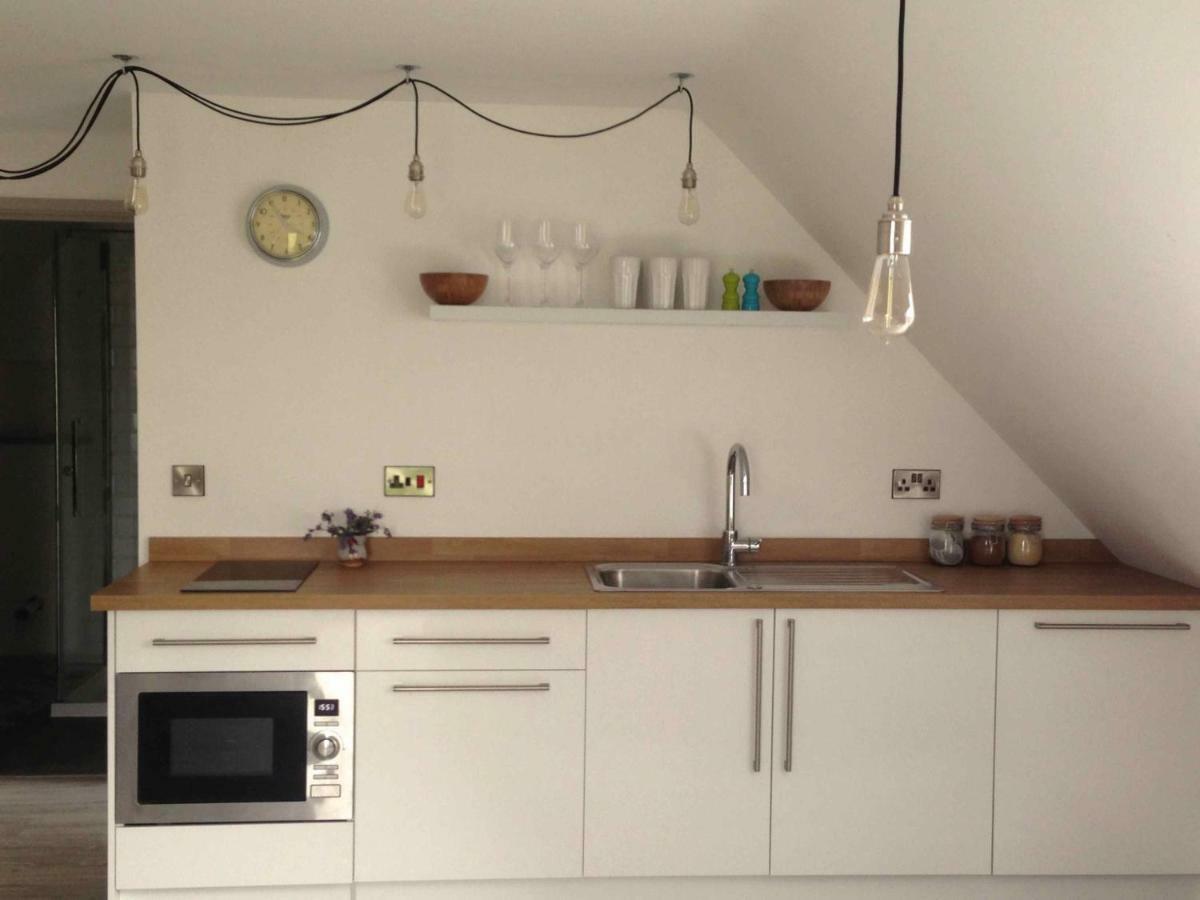 The Loft Apartment Pilton Luaran gambar