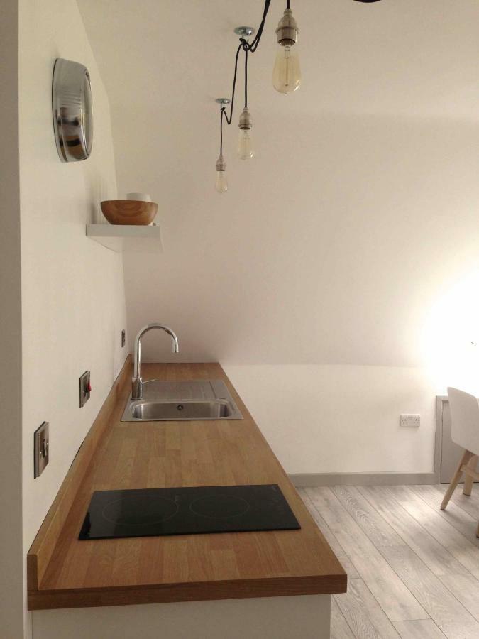 The Loft Apartment Pilton Luaran gambar